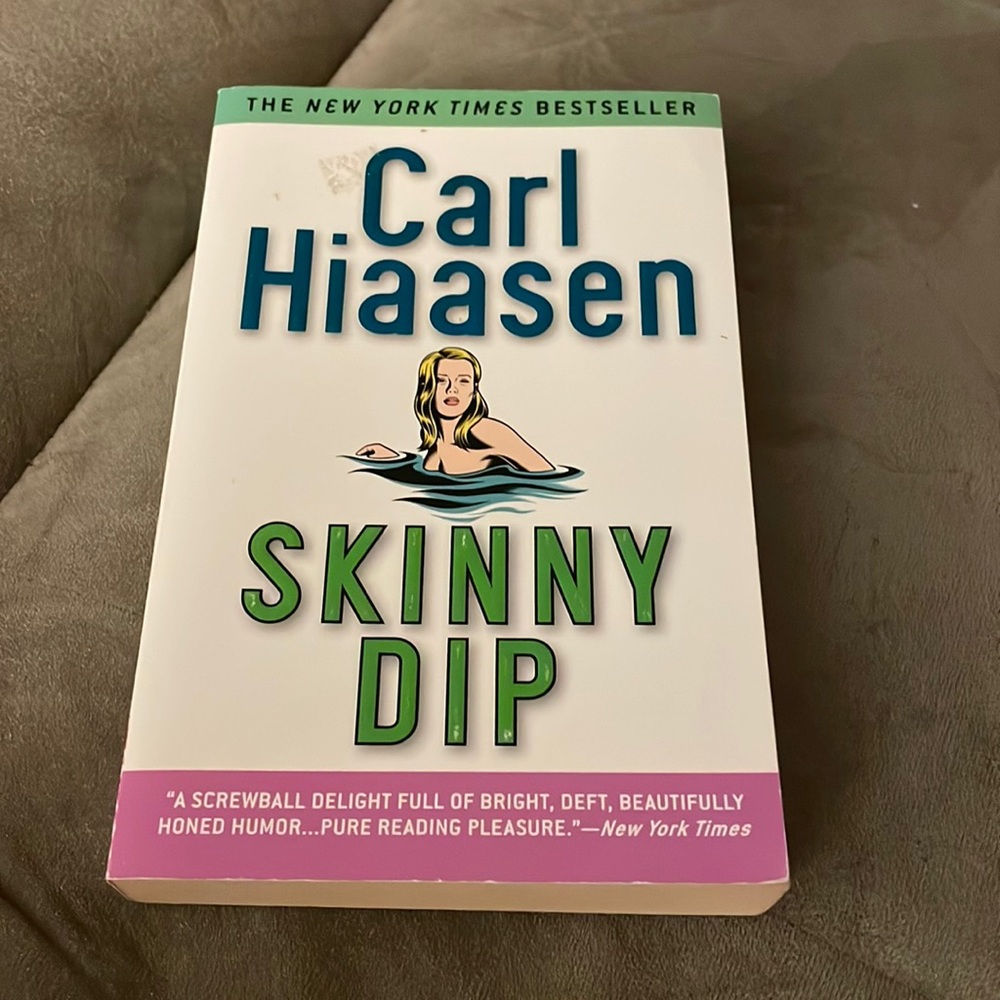 Skinny Dip by Carl Hiaasen Book